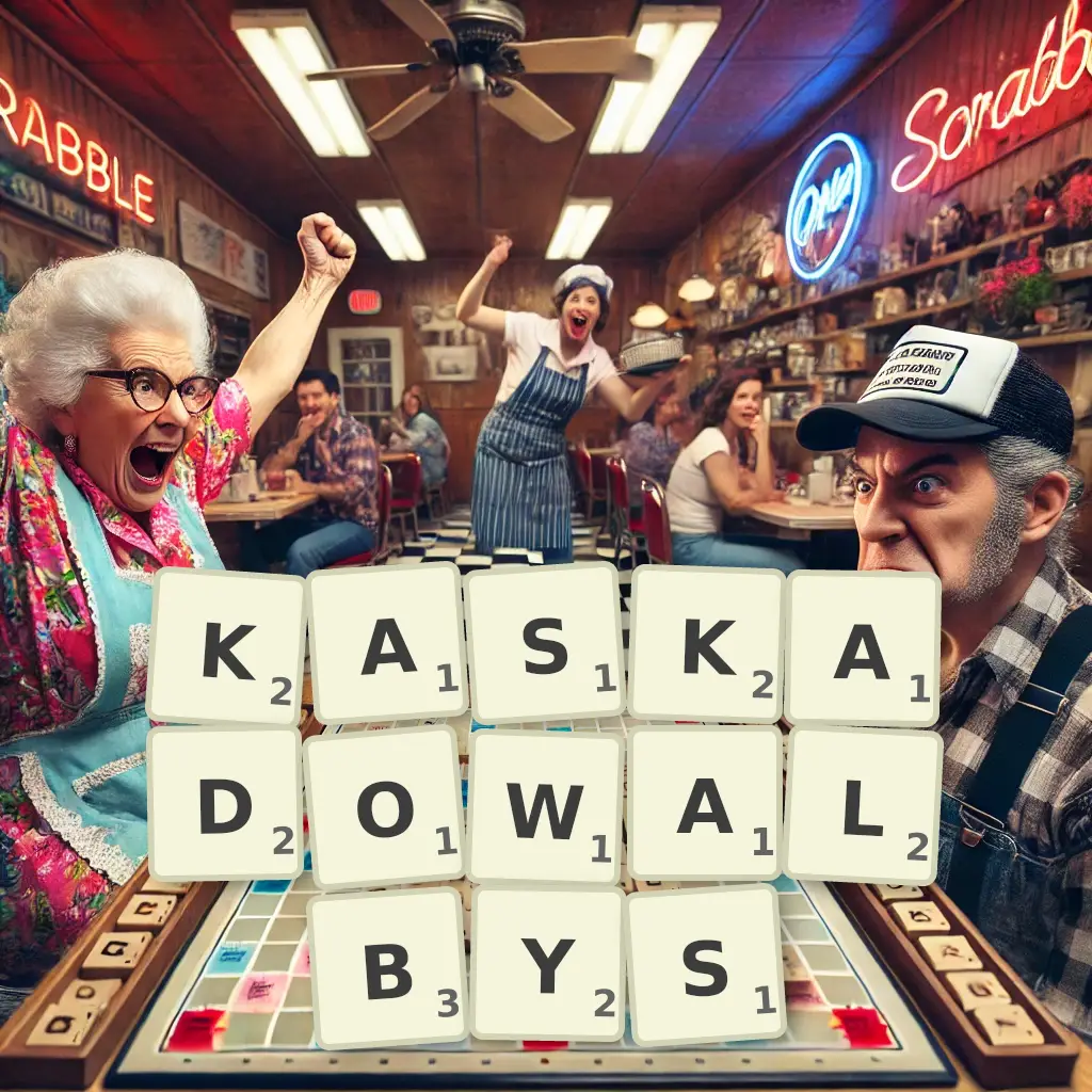 Lista słów z liter KASKADOWAŁBYŚ Słowa z liter KASKADOWAŁBYŚ