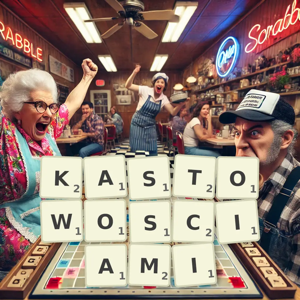 Słowa z liter KASTOWOŚCIAMI