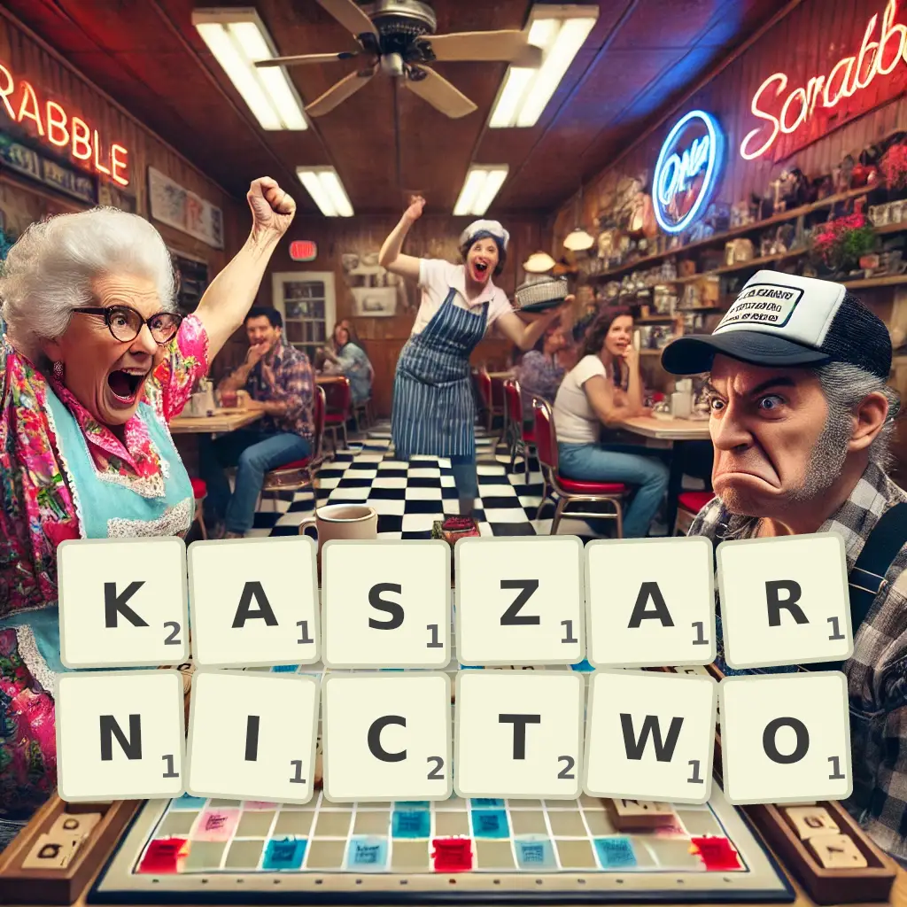 Słowa z liter KASZARNICTWO