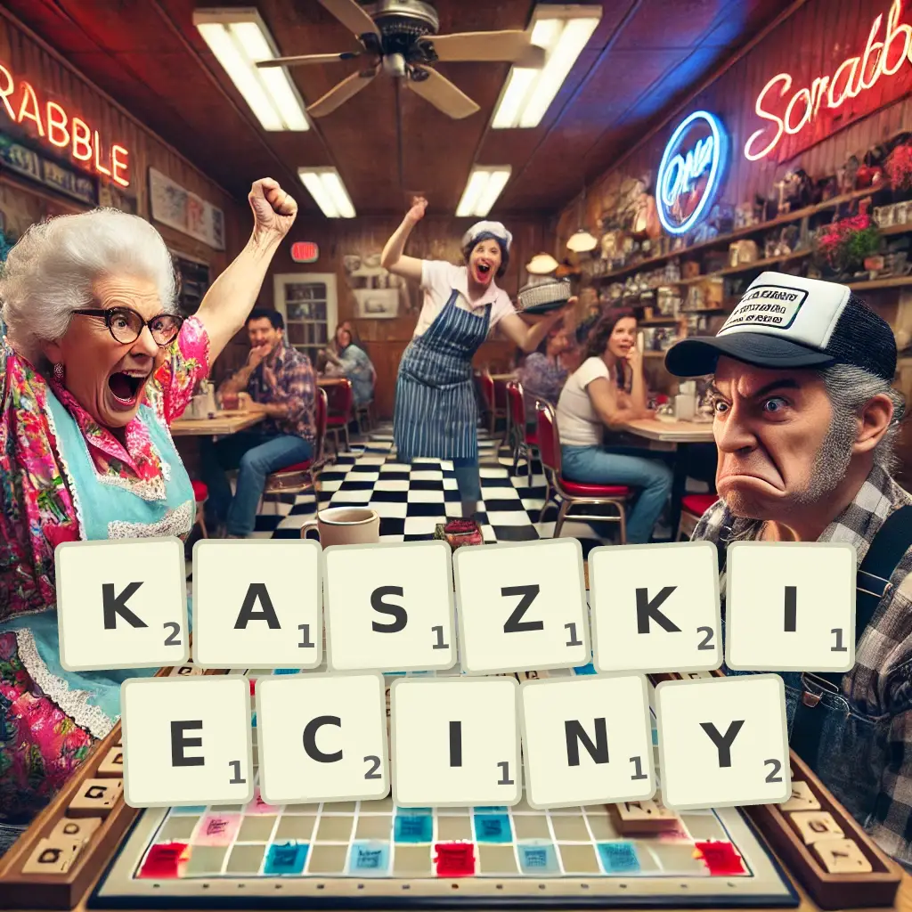 Lista słów z liter KASZKIECINY Słowa z liter KASZKIECINY