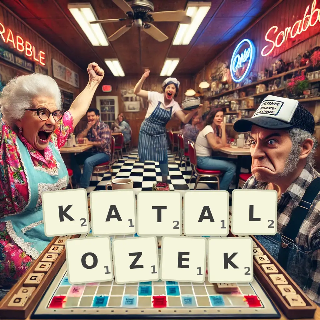 Słowa z liter KATALOŻEK