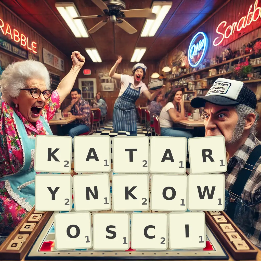 Słowa z liter KATARYNKOWOŚCI