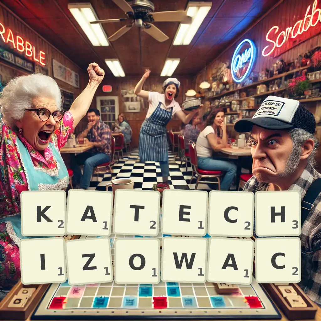 Słowa z liter KATECHIZOWAĆ