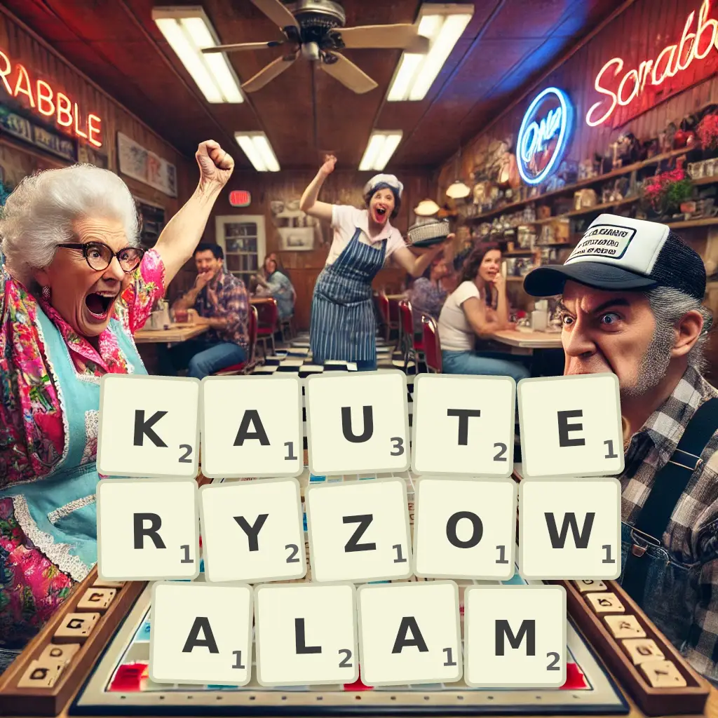 Słowa z liter KAUTERYZOWAŁAM