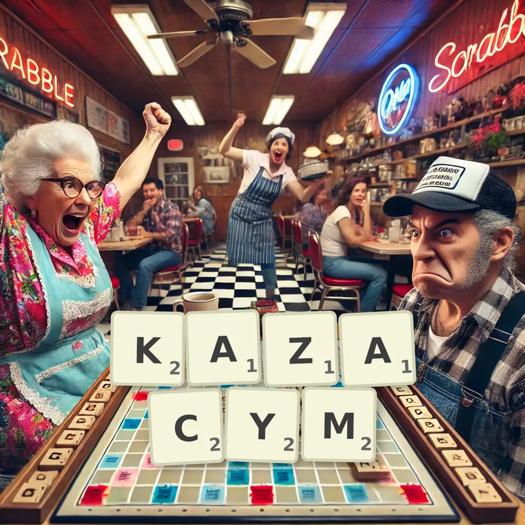 Słowa z liter KAŻĄCYM