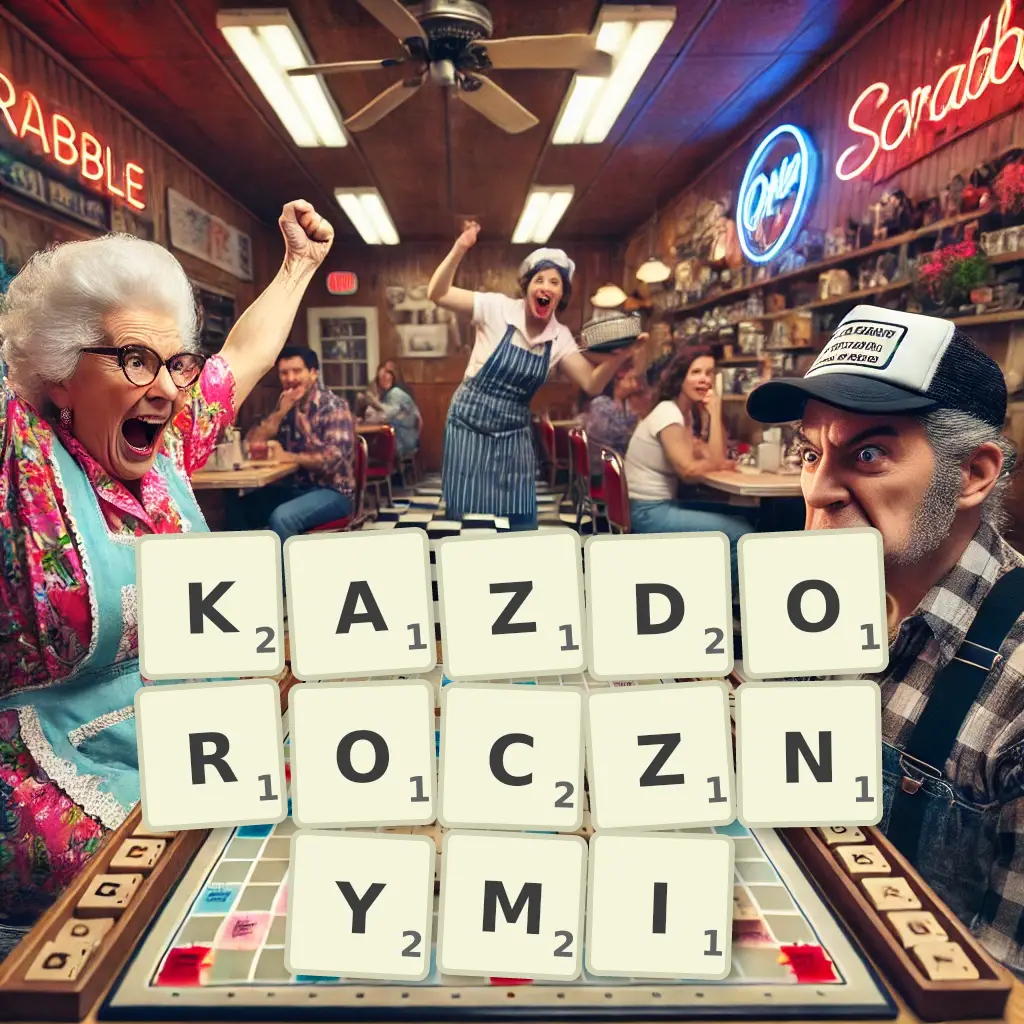 Słowa z liter KAŻDOROCZNYMI
