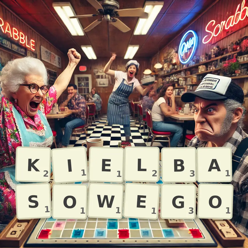 Słowa z liter KIEŁBASOWEGO