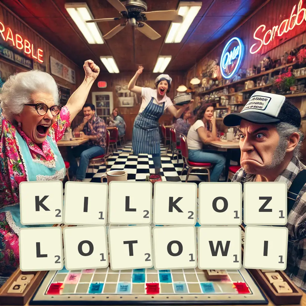 Słowa z liter KILKOZŁOTOWI