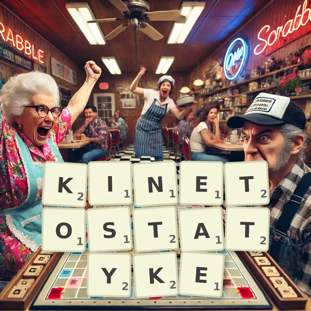 Lista słów z liter KINETOSTATYKĘ Słowa z liter KINETOSTATYKĘ