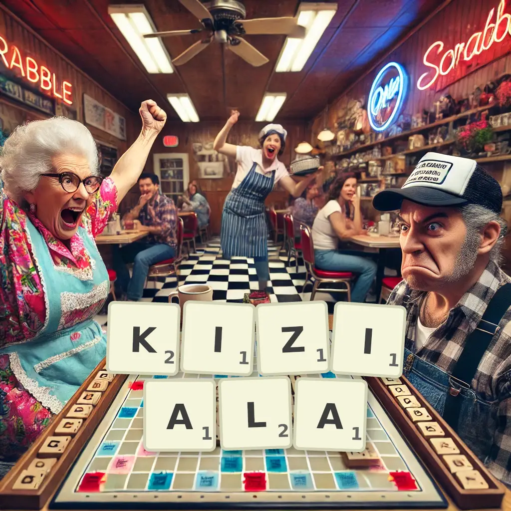 Słowa z liter KIZIAŁA