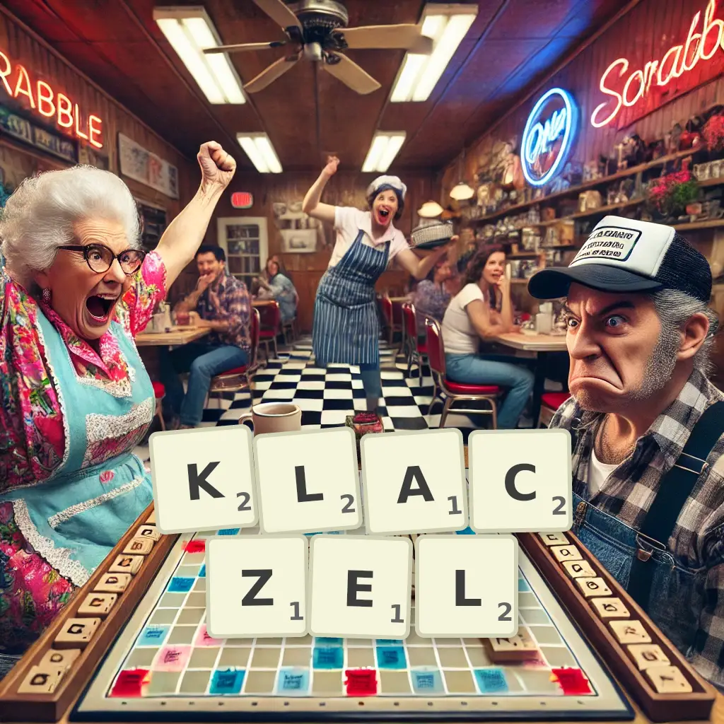 Słowa z liter KŁĄCZEL