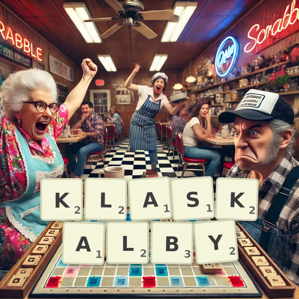 Słowa z liter KLASKAŁBY