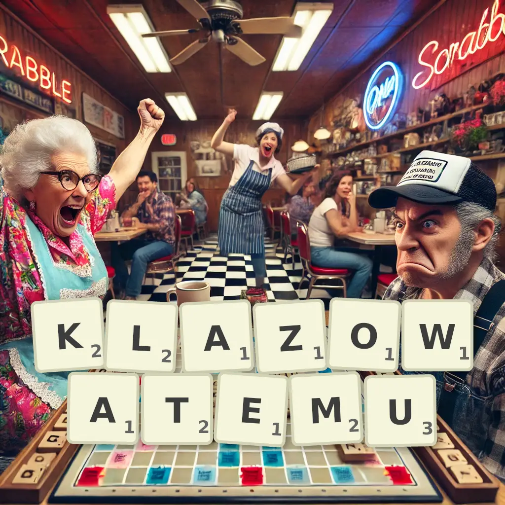 Słowa z liter KLĄŻOWATEMU