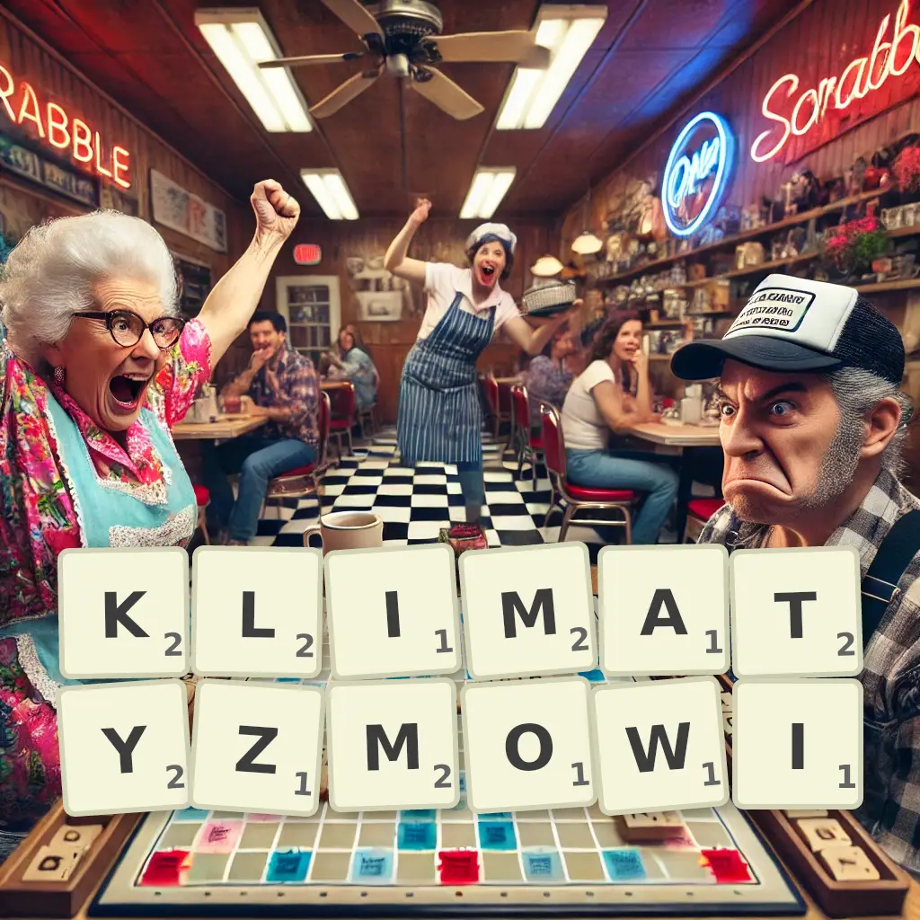 Lista słów z liter KLIMATYZMOWI Słowa z liter KLIMATYZMOWI