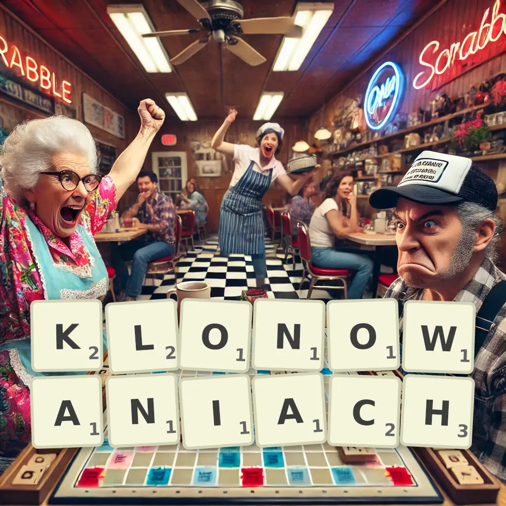 Słowa z liter KLONOWANIACH