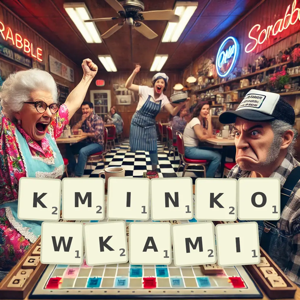 Słowa z liter KMINKÓWKAMI
