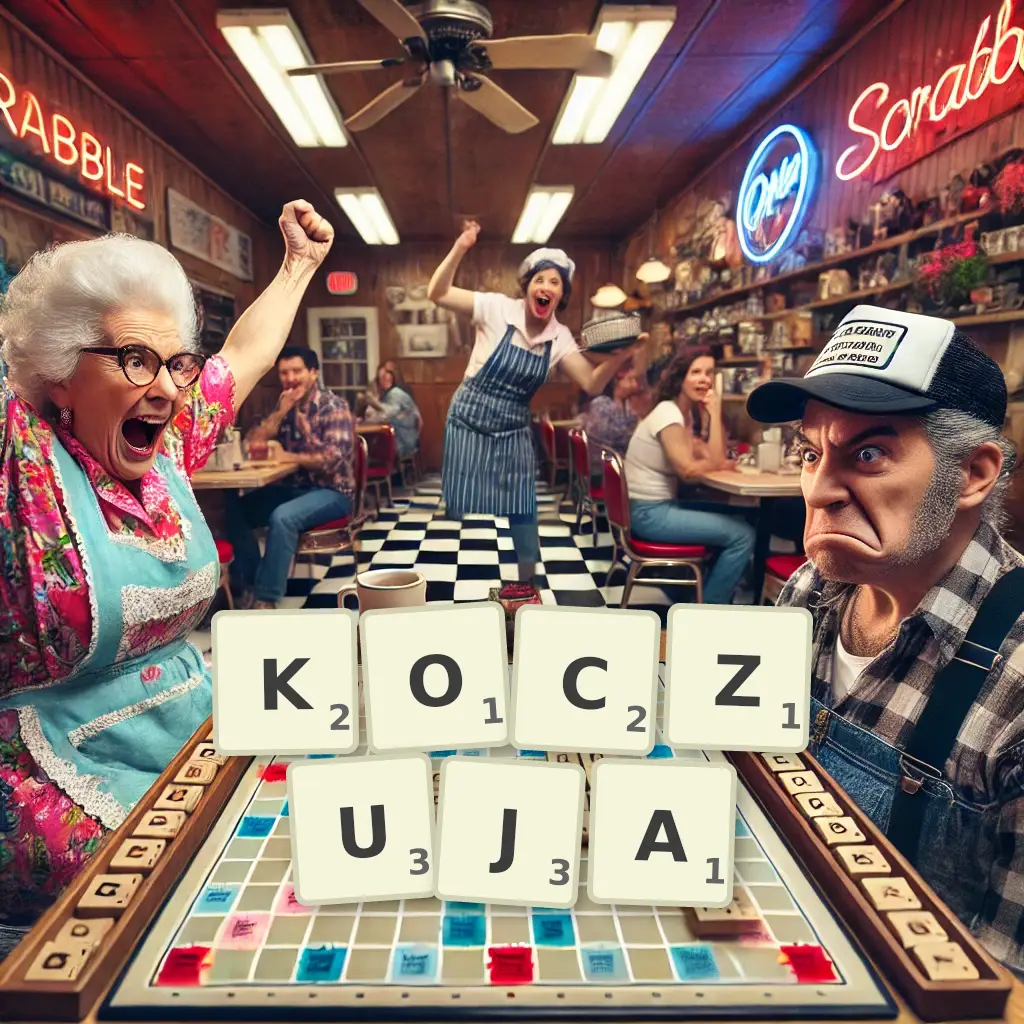 Słowa z liter KOCZUJĄ