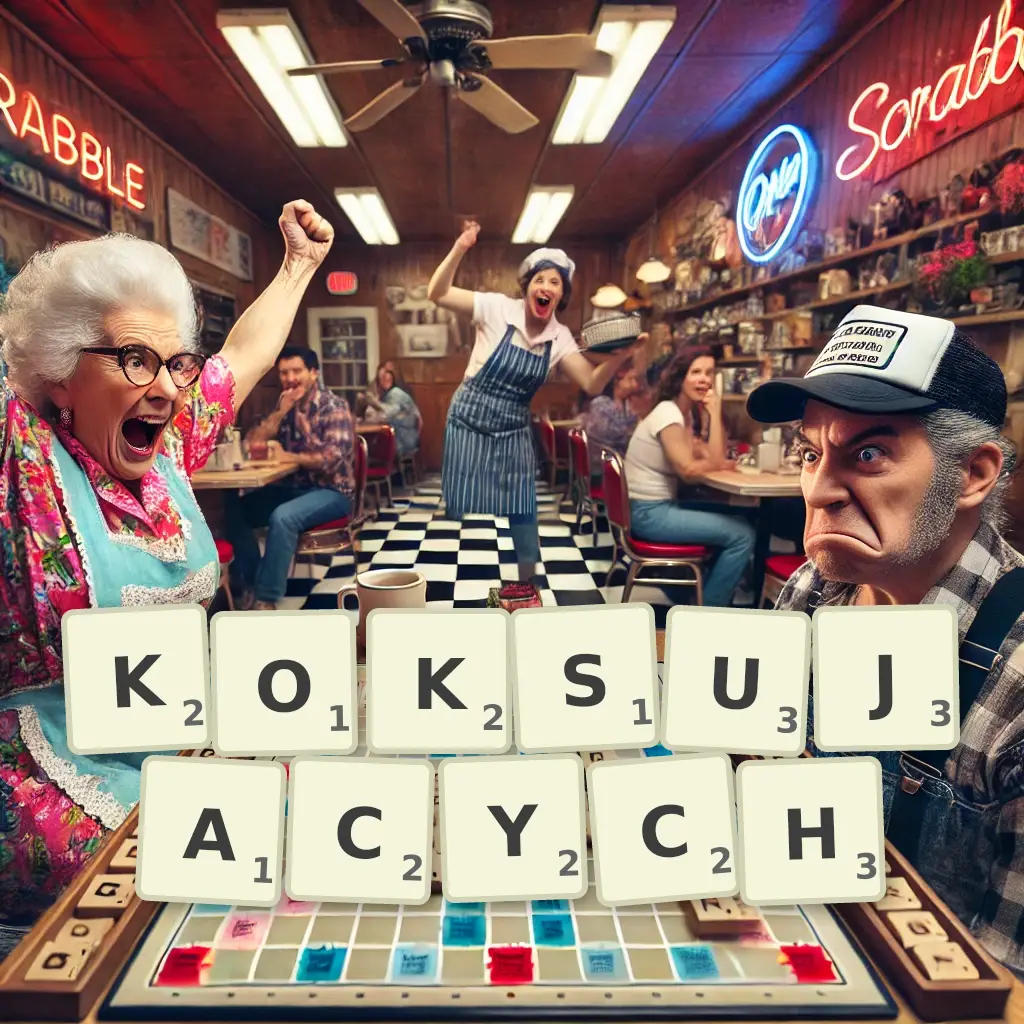 Słowa z liter KOKSUJĄCYCH
