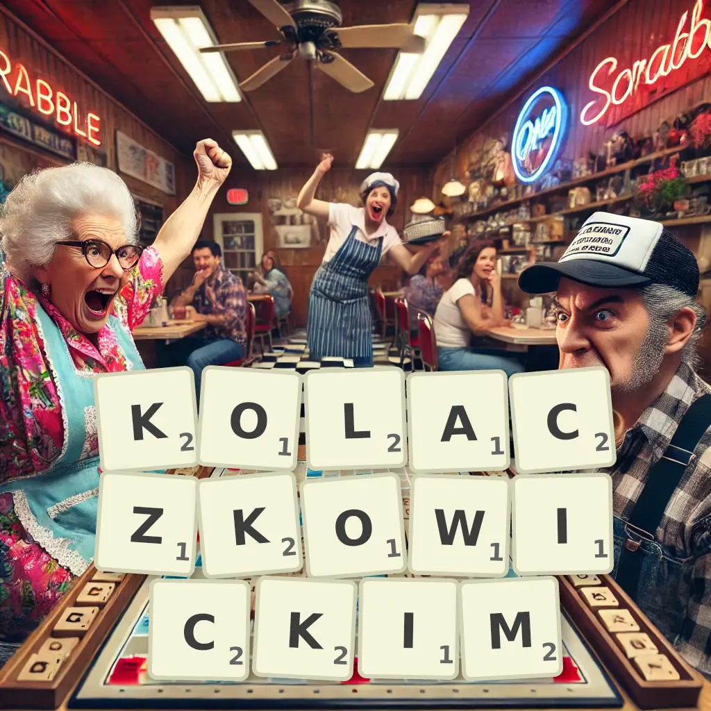 Słowa z liter KOŁACZKOWICKIM