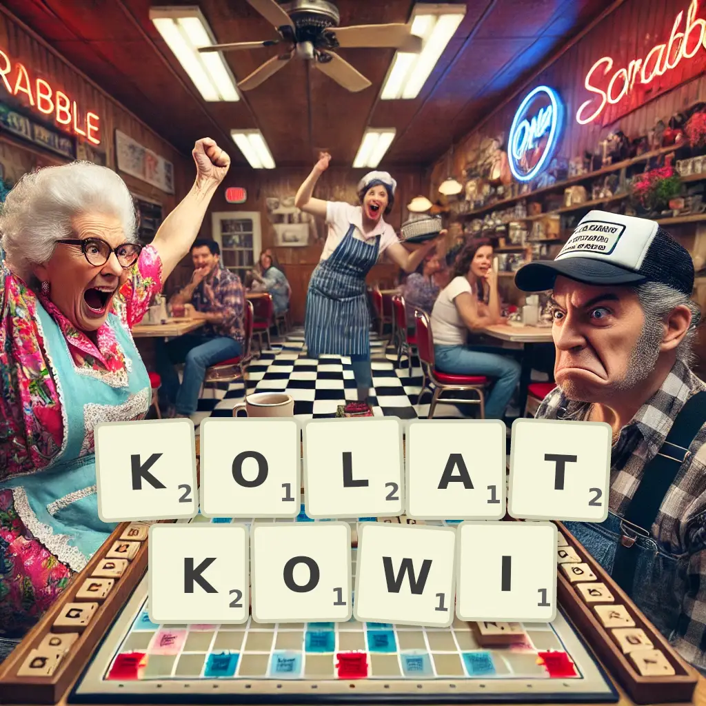 Słowa z liter KOŁATKOWI