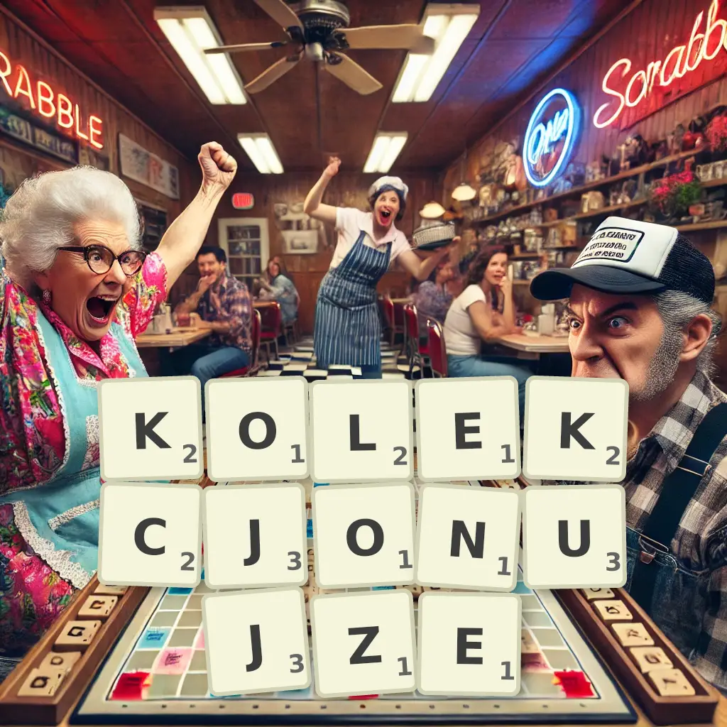 Słowa z liter KOLEKCJONUJŻE