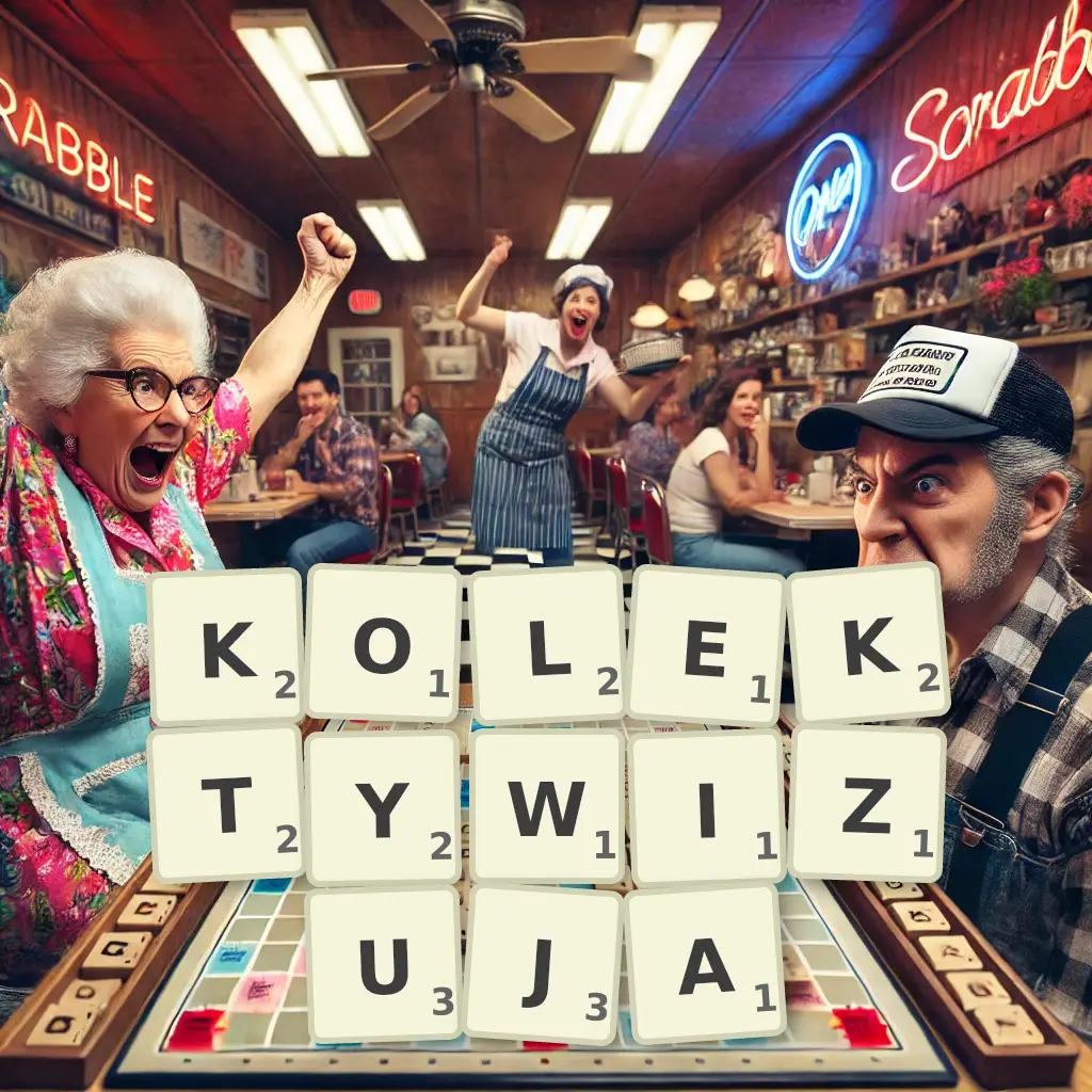 Słowa z liter KOLEKTYWIZUJĄ