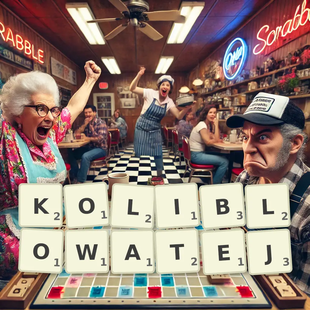 Słowa z liter KOLIBŁOWATEJ