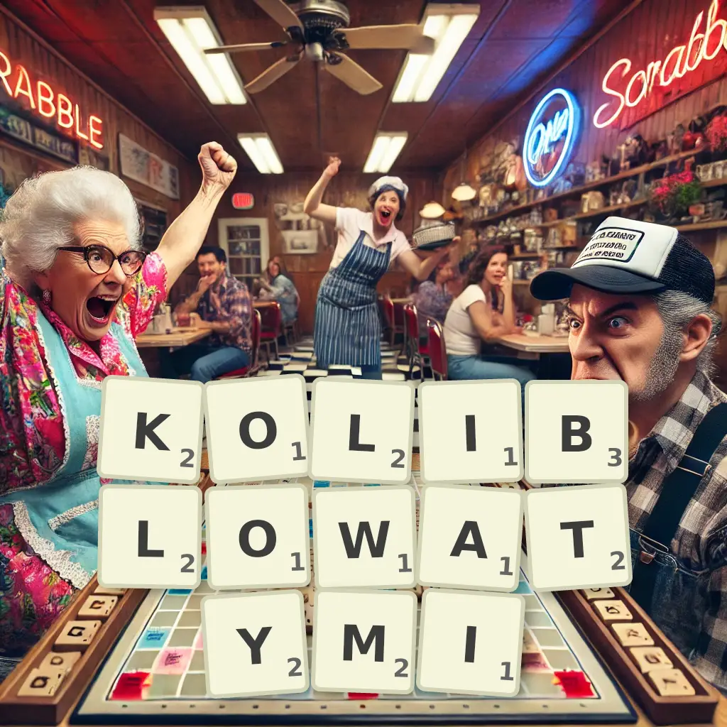 Słowa z liter KOLIBŁOWATYMI