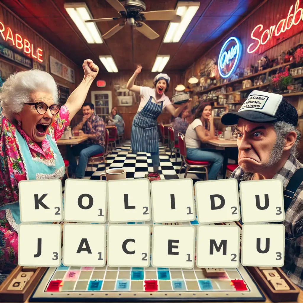 Słowa z liter KOLIDUJĄCEMU