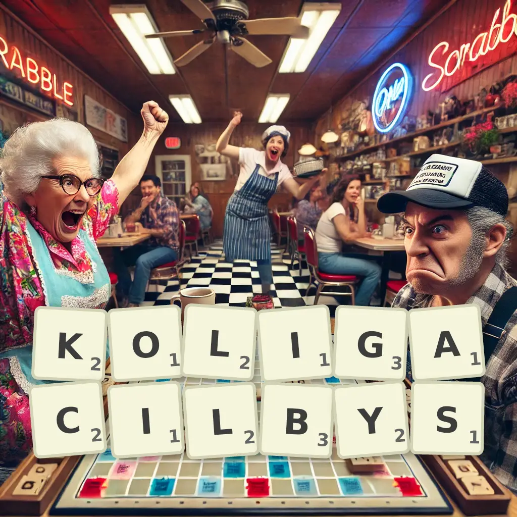 Słowa z liter KOLIGACIŁBYŚ
