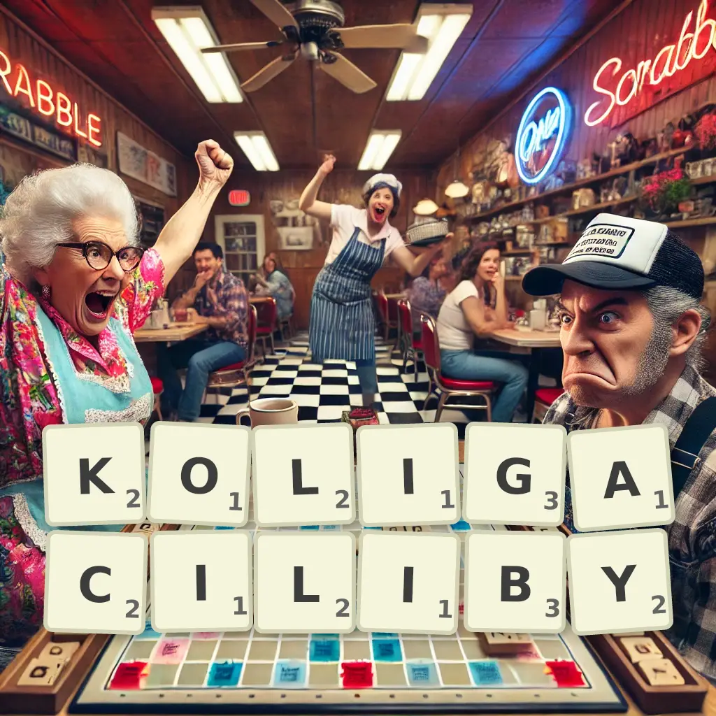 Słowa z liter KOLIGACILIBY