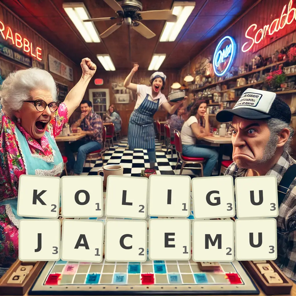 Słowa z liter KOLIGUJĄCEMU