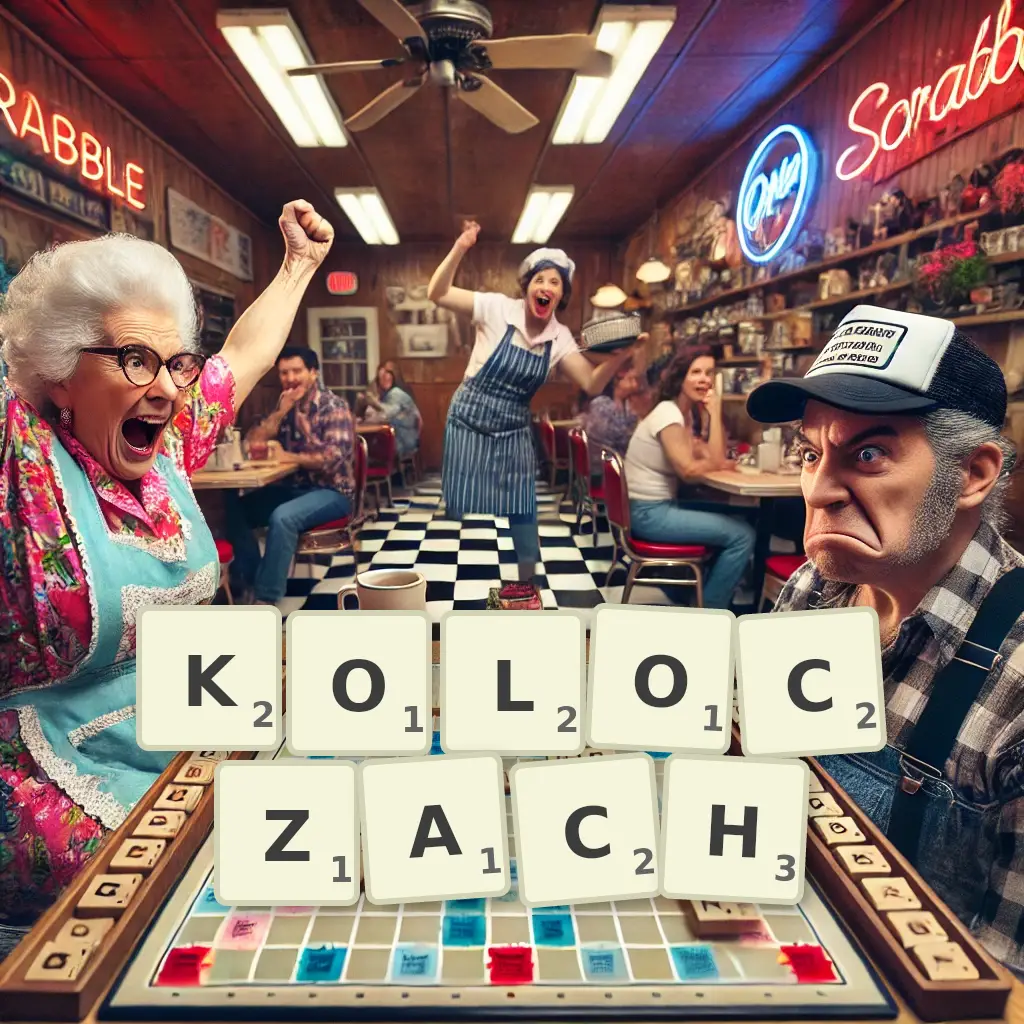 Słowa z liter KOŁOCZACH