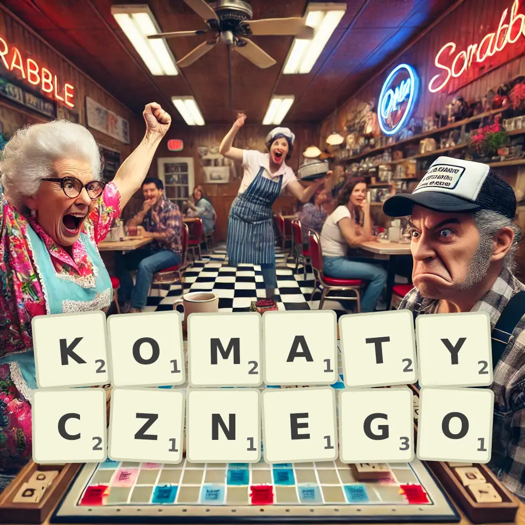 Słowa z liter KOMATYCZNEGO