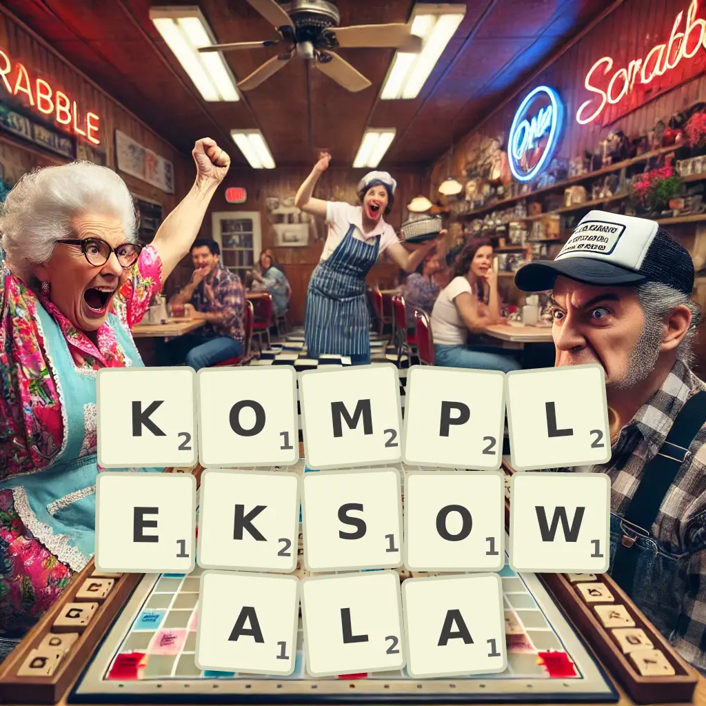 Słowa z liter KOMPLEKSOWAŁA