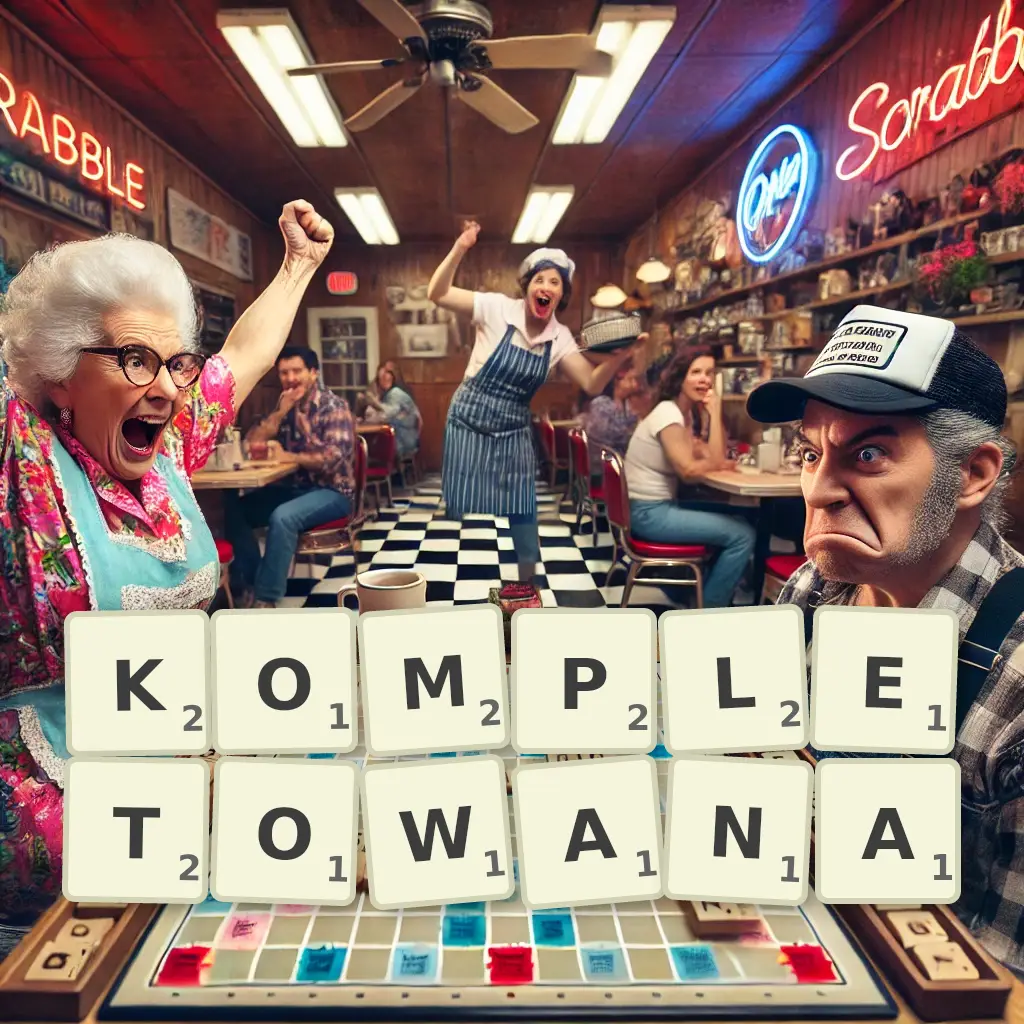 Słowa z liter KOMPLETOWANĄ