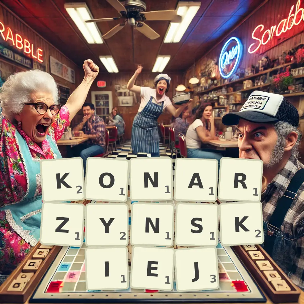 Słowa z liter KONARZYŃSKIEJ