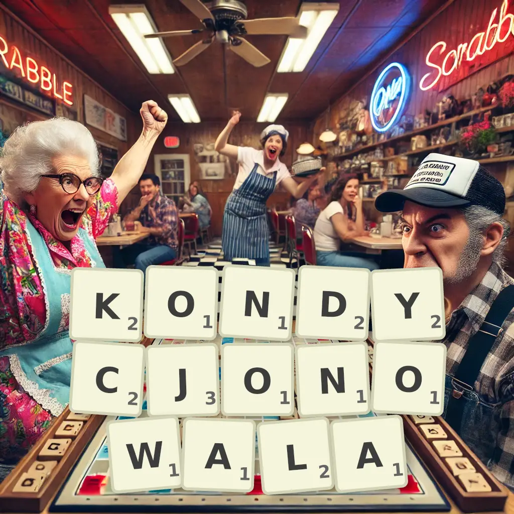 Słowa z liter KONDYCJONOWAŁA