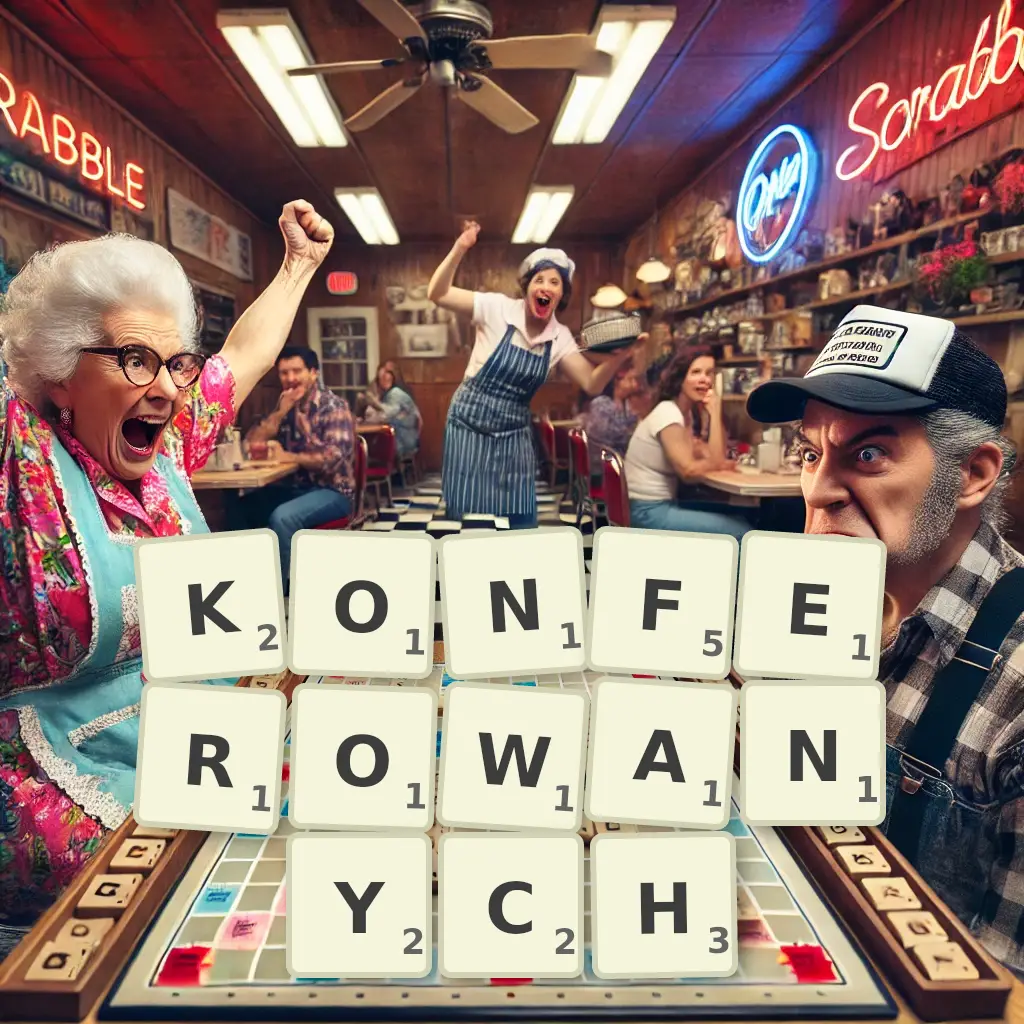 Słowa z liter KONFEROWANYCH