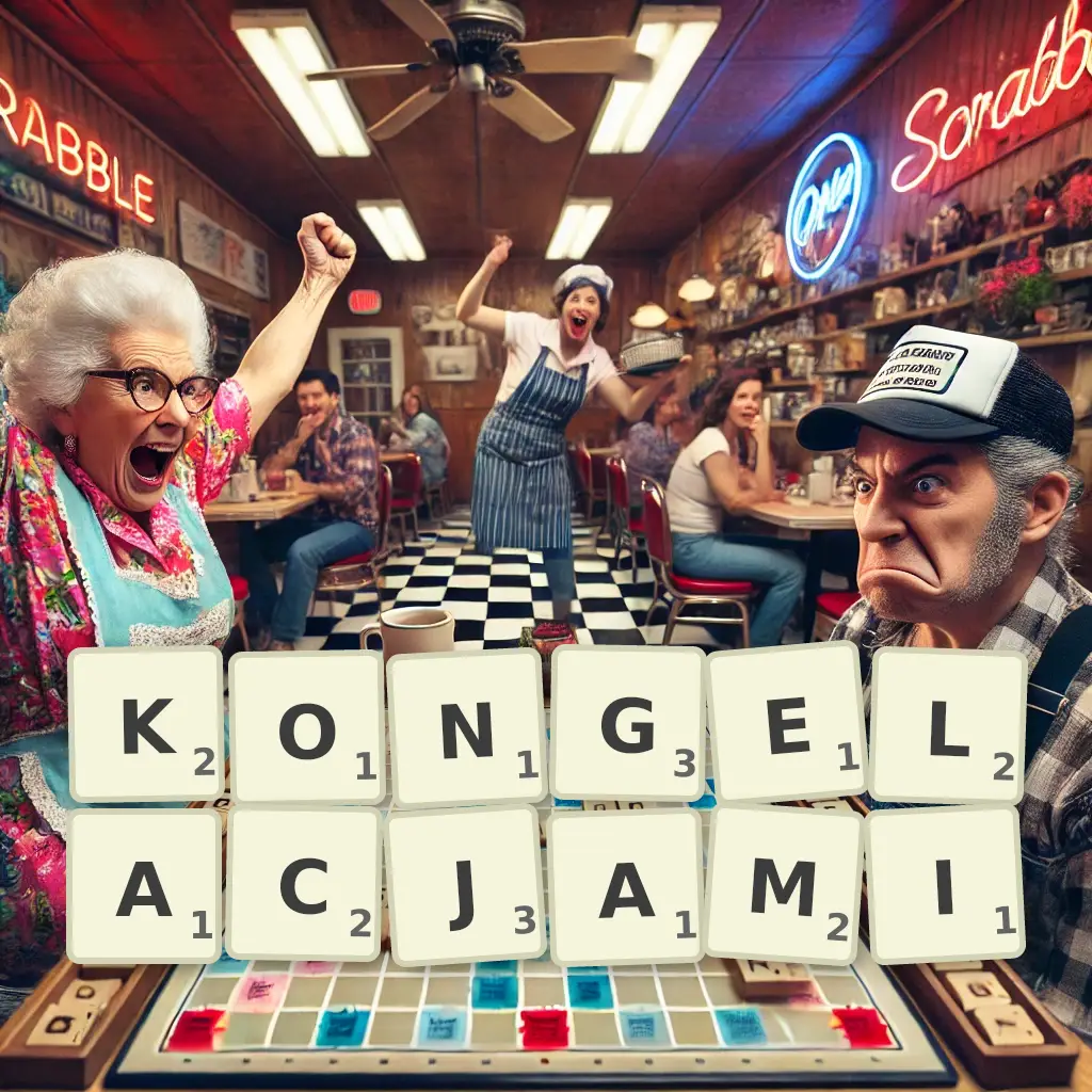 Słowa z liter KONGELACJAMI