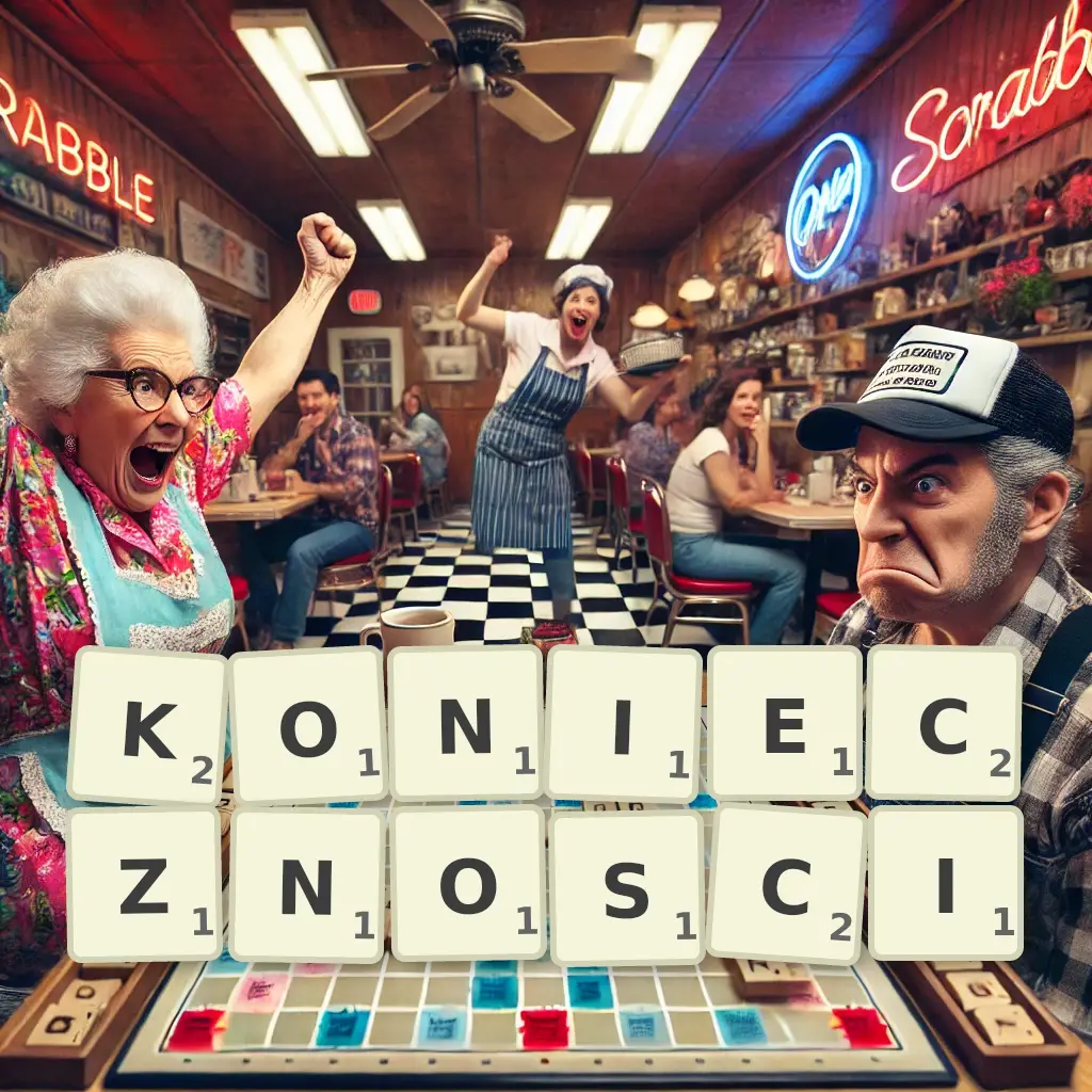 Lista słów z liter KONIECZNOŚCI Słowa z liter KONIECZNOŚCI