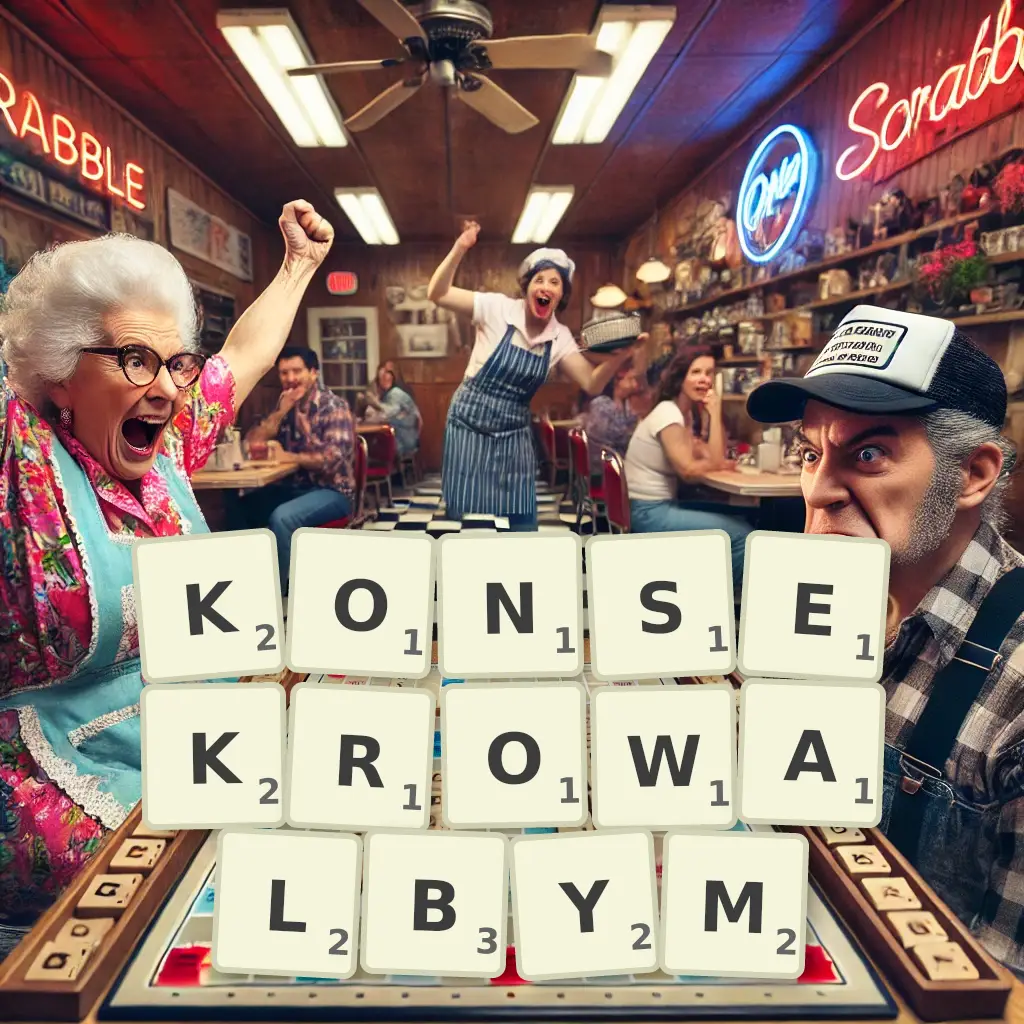 Słowa z liter KONSEKROWAŁBYM