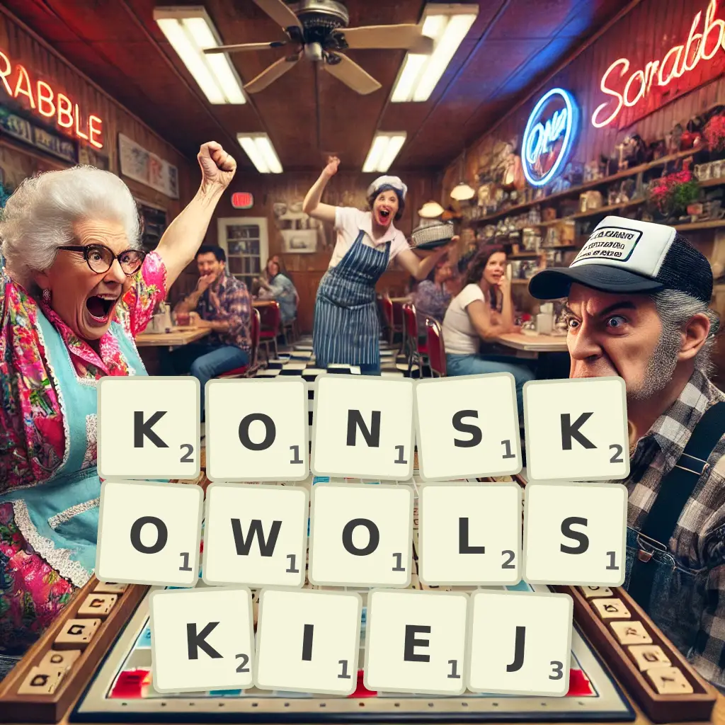 Słowa z liter KOŃSKOWOLSKIEJ