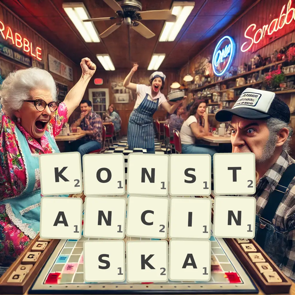 Słowa z liter KONSTANCIŃSKA