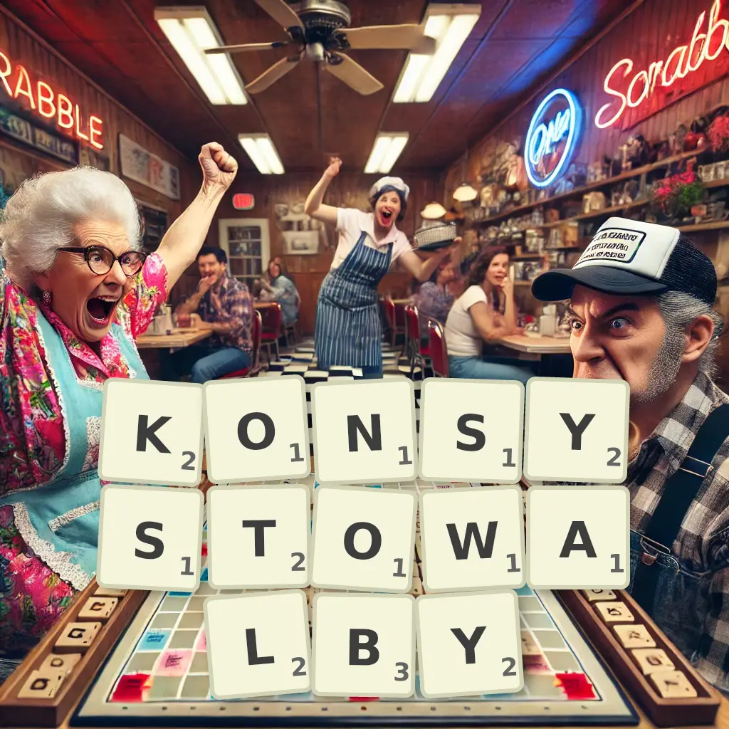Słowa z liter KONSYSTOWAŁBY