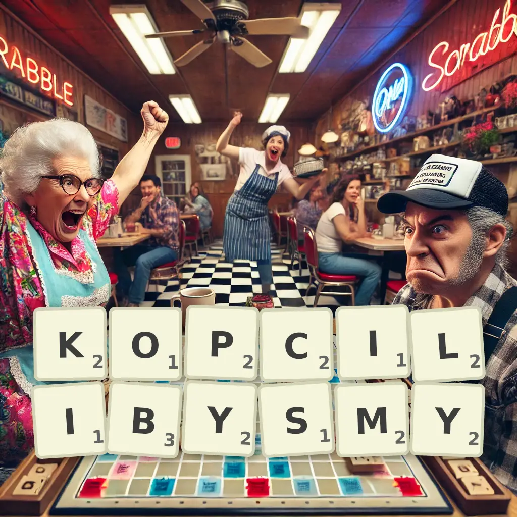 Słowa z liter KOPCILIBYŚMY
