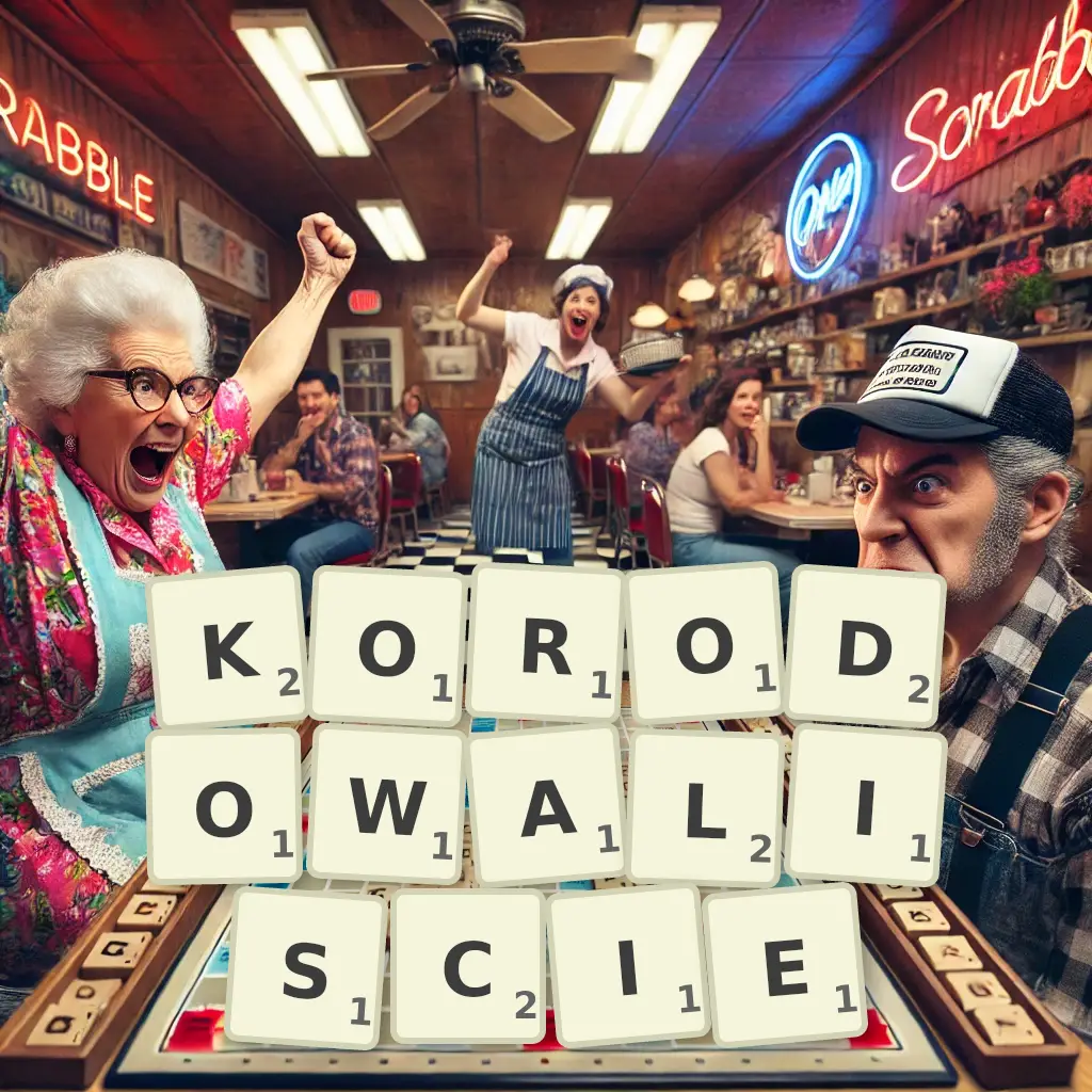 Słowa z liter KORODOWALIŚCIE