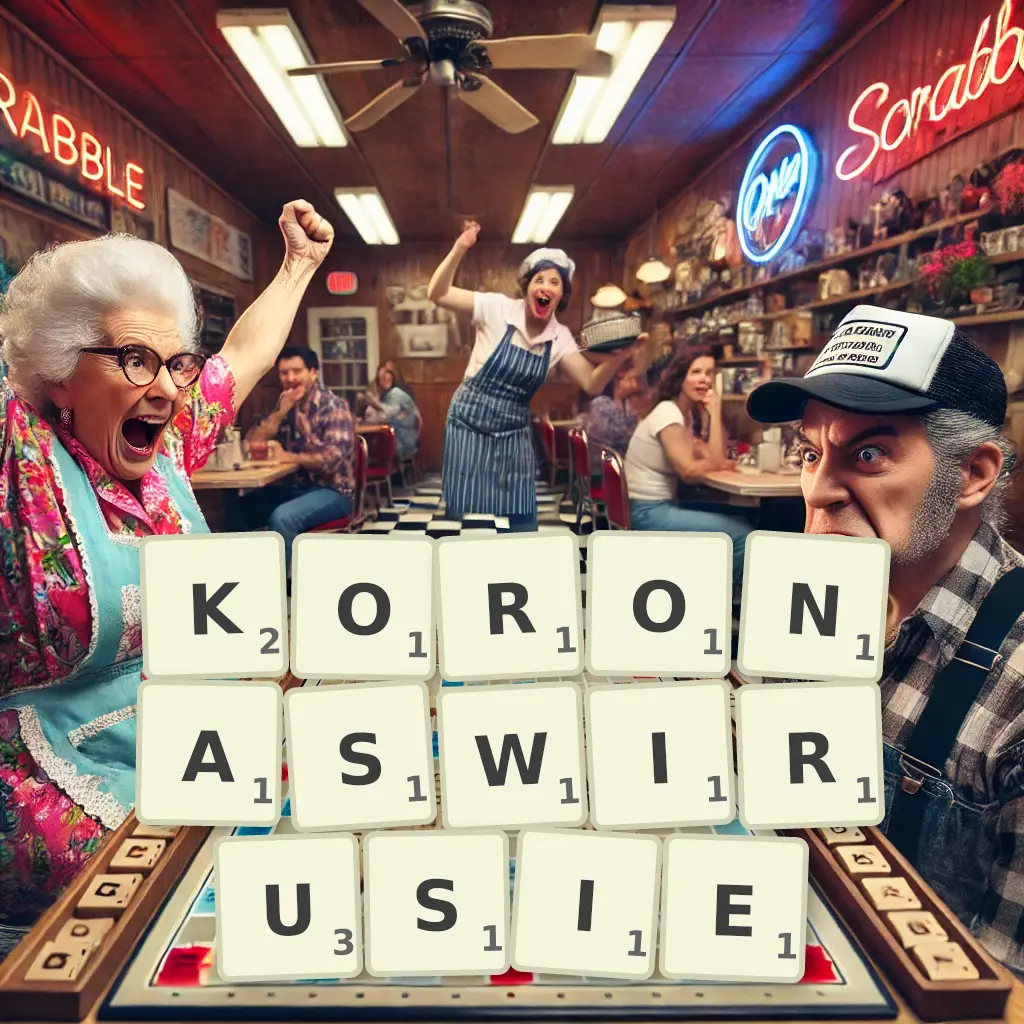 Słowa z liter KORONAŚWIRUSIE