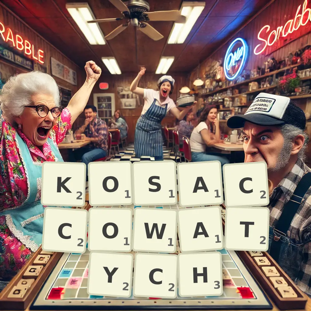 Słowa z liter KOSAĆCOWATYCH