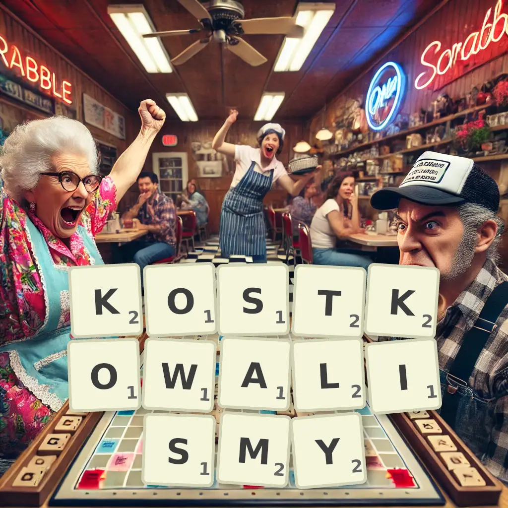Lista słów z liter KOSTKOWALIŚMY Słowa z liter KOSTKOWALIŚMY